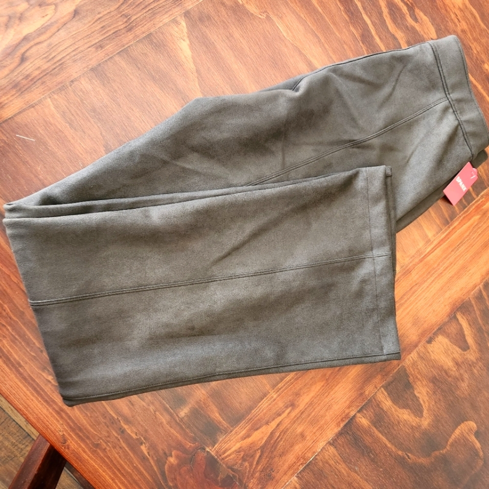 Spanx Faux Suede Flair Pants